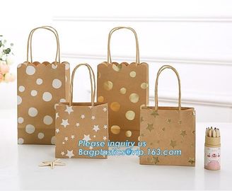 Cheap Customized Cute Printed Paper Shopping Bag With Handle for Tea，Shopping Bag with Ribbon Handles for Clothing pack supplier