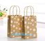 Cheap Customized Cute Printed Paper Shopping Bag With Handle for Tea，Shopping Bag with Ribbon Handles for Clothing pack supplier