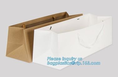 Wholesale Durable Colorful Custom Printed Cake Packaging Gift Paper Bag With Flower, Tote Carrier Gift Bags bagease pac supplier