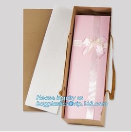 Wholesale Durable Colorful Custom Printed Cake Packaging Gift Paper Bag With Flower, Tote Carrier Gift Bags bagease pac supplier