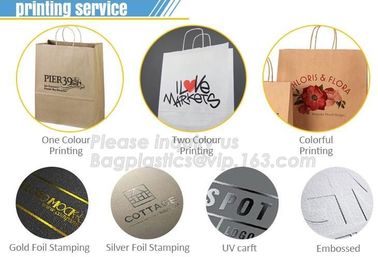 Fancy Customized 2 Colors Printed Luxury Paper Shopping Bag With Twisted Paper Handle,Shopping Bag with Logo Cheap Price supplier