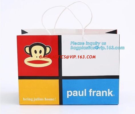 Wholesale Luxury Guangzhou Paper Bag Fashion Paper Bag With Logo,Luxury Paper Packaging Bag With Handle bags carrier han supplier