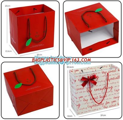 Wholesale Luxury Guangzhou Paper Bag Fashion Paper Bag With Logo,Luxury Paper Packaging Bag With Handle bags carrier han supplier