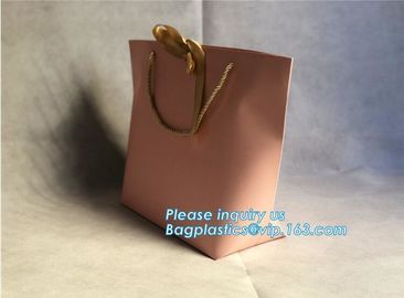 Wedding door gift paper bag Hottest paper carrier bag wrapping gift bag,gift large baby girl kratf waterfree paper gift supplier