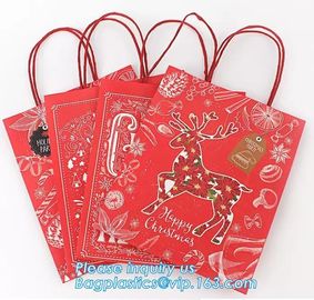 China Supplier Wholesale Custom Card Paper Candy /Pastry /Cookie Paper Bag Carrier Bag Gift Bag with Handle bagease pack supplier