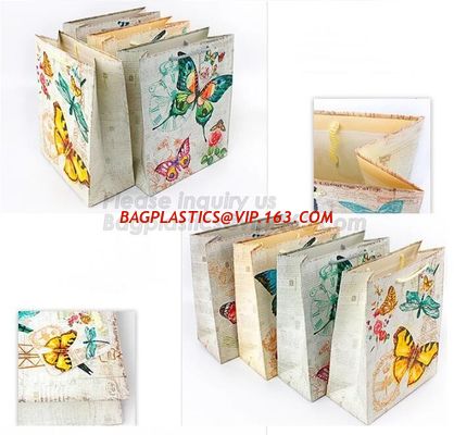 Chinese Wholesale Cheap Luxury Craft Paper Bag CMYK Printed Shopping Bag Paper,Shopping Paper Bags With Your Own Logo supplier