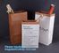 Laudry kraft bags, clothes bags, pack Recycled brown kraft paper bag twisted handles shopping packaging kraft paper bag supplier