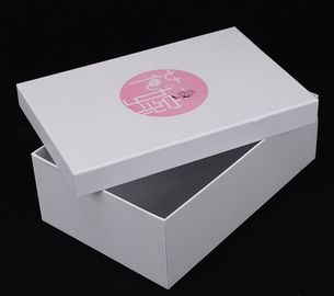 Wholesale printed luxury cardboard carton shoe flower paper gift packaging shipping boxes custom logo subscription box m supplier