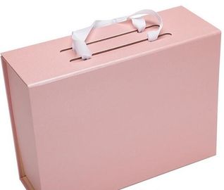 Custom Design Luxury Small Paper Cardboard Drawer Box,Pink Paper foldable gift box packaging Skin Care Cream Cosmetic Bo supplier
