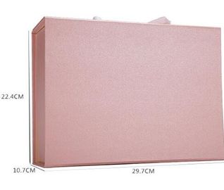 Custom Design Luxury Small Paper Cardboard Drawer Box,Pink Paper foldable gift box packaging Skin Care Cream Cosmetic Bo supplier