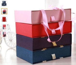 Luxury Matte Black Paper Jewelry Box Custom Paper Jewellery Box Black,bouquet square gift paper cardboard packaging luxu supplier