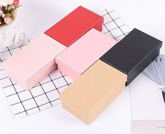 Custom Matt Black Drawer Packaging Cardboard Box, Wholesale Luxury Paper Gift Box,Cosmetic Gift Packaging Paper Box bage supplier