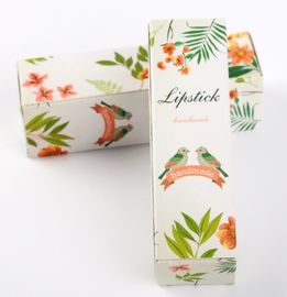 Cosmetic lipstick Recycled Folding Custom Cardboard Paper Gift Cosmetic Luxury Packaging Box,gift packaging paper flower supplier