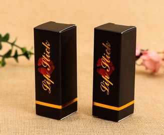 Cosmetic lipstick Recycled Folding Custom Cardboard Paper Gift Cosmetic Luxury Packaging Box,gift packaging paper flower supplier