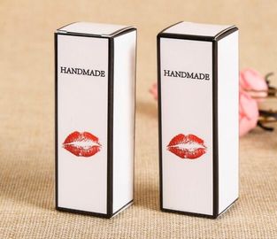 Cosmetic lipstick Recycled Folding Custom Cardboard Paper Gift Cosmetic Luxury Packaging Box,gift packaging paper flower supplier