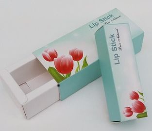 Cosmetic lipstick Recycled Folding Custom Cardboard Paper Gift Cosmetic Luxury Packaging Box,gift packaging paper flower supplier