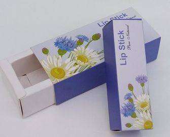 Cosmetic lipstick Recycled Folding Custom Cardboard Paper Gift Cosmetic Luxury Packaging Box,gift packaging paper flower supplier