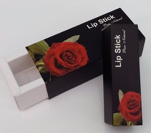 Cosmetic lipstick Cardboard paper tube rose packaging luxury round hat box for flowers/white round box for flowers makeu supplier