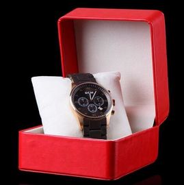 watch box, gift box, leather box, boxes bagease Luxury Magnetic closure paper Box ,foldable paper box With Ribbon handle supplier