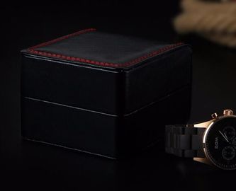 watch box, gift box, leather box, boxes bagease Luxury Magnetic closure paper Box ,foldable paper box With Ribbon handle supplier