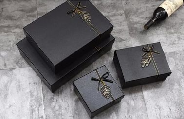 luxury presentation cigar chocolate rigid wholesale packaging paper box factory wallet box,paper folding gift hair exten supplier