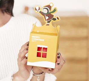 Unique cardboard Label Tag Gift Presentation Package Luxury Paper Box,luxury different designs paper flower gifts packag supplier