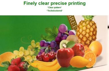 corrugated fruit packing box, kraft paper, gloss lamination, offset printing, foldable box,flower cone,flowral packaging supplier