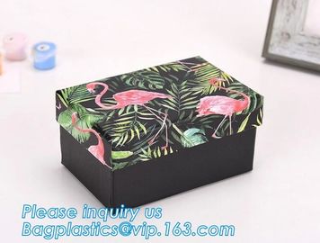 Custom Luxury Printing Art Paper Gift Packaging Box With Clear Plastic/PVC Window wholesale,paper box with logo stamping supplier