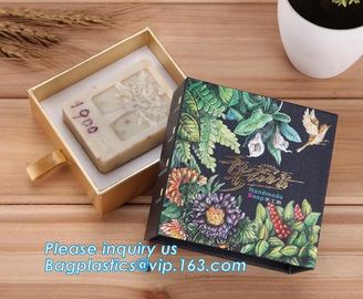 Free sample Luxury velvet drawer packaging perfume custom paper box with logo stamping golden,headband packaging box for supplier