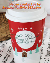 disposable paper cup with custom logo print,Single Wall Paper Coffee Cup with Lids,Custom logo Printed Disposable Single supplier