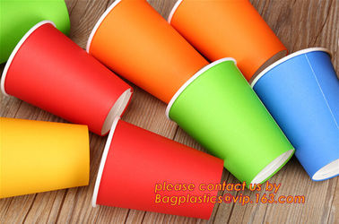 Economical 8oz Disposable Custom Paper Coffee Cup,Hot selling beverage paper cups,cup sleeve,custom paper coffee cup sle supplier