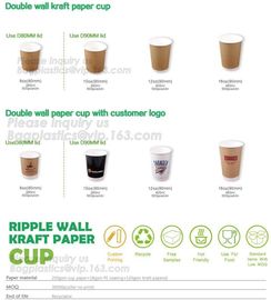 Economical 8oz Disposable Custom Paper Coffee Cup,Hot selling beverage paper cups,cup sleeve,custom paper coffee cup sle supplier