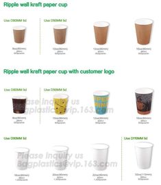 Economical 8oz Disposable Custom Paper Coffee Cup,Hot selling beverage paper cups,cup sleeve,custom paper coffee cup sle supplier