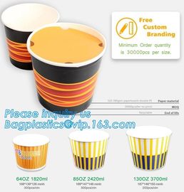 POPCORN PAPER BOX, POPCORN CUP, CHICKEN BOX, CUSTOM BRANDING,24OZ, 32OZ,46OZ,TAKE OUT PACKAGE, KRAFT PAPER CUP, LID, PAC supplier