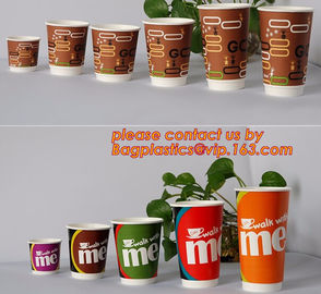 ECO Friendly Custom Design Corrugated Coffee Paper Cup,8 oz 12 oz 16 oz Custom Printing logo Double Wall paper cup with supplier