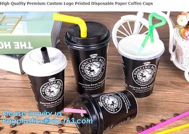 High quality disposable paper cup lower price coffee cup,ripple double single wall disposable coffee paper cup, BAGEASE supplier