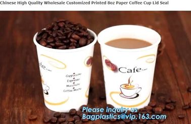 disposable cup/vending paper cup/custom coffee cups,ripple wall disposable paper cup custom logo printed hot coffee cups supplier