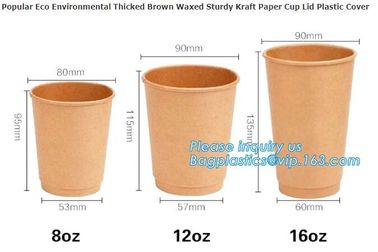 100% Biodegradable Disposable PLA Coated Coffee Paper Cup,9oz hot coffee paper cup with lids/ coffee to go cups/ oem dis supplier