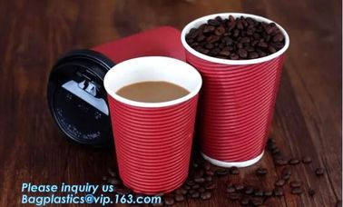 12oz PLA paper cup from China supplier,double wall paper cup printed disposable paper cup for coffee, BAGPLASTICS, BAGEA supplier