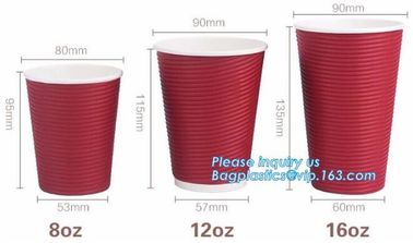 12oz PLA paper cup from China supplier,double wall paper cup printed disposable paper cup for coffee, BAGPLASTICS, BAGEA supplier