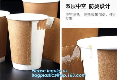 Double Single Wall Disposable Coffee Paper Cup Hot Coffee Cups 8oz Takeaway Cups,Amazon Hot Sale 700ml Milk Paper Cup Di supplier