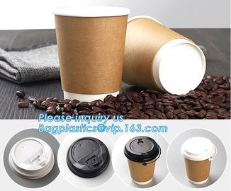 Double Single Wall Disposable Coffee Paper Cup Hot Coffee Cups 8oz Takeaway Cups,Amazon Hot Sale 700ml Milk Paper Cup Di supplier