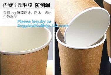 Double Single Wall Disposable Coffee Paper Cup Hot Coffee Cups 8oz Takeaway Cups,Amazon Hot Sale 700ml Milk Paper Cup Di supplier