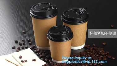 Custom LOGO printed disposable coffee paper cup,AMAZON hot selling heat insulation disposable double wall paper cup PACK supplier