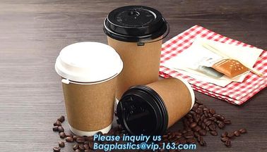 Custom LOGO printed disposable coffee paper cup,AMAZON hot selling heat insulation disposable double wall paper cup PACK supplier