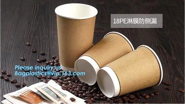 Custom LOGO printed disposable coffee paper cup,AMAZON hot selling heat insulation disposable double wall paper cup PACK supplier