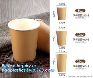 Custom Logo Printing Disposable Single Wall Small Tasting Paper Cup Wholesale,12Oz Custom Printed Coffee Paper Cups With supplier