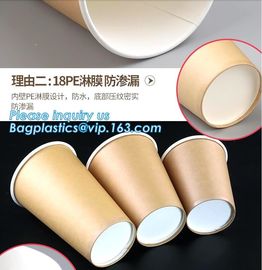 Custom Logo Printing Disposable Single Wall Small Tasting Paper Cup Wholesale,12Oz Custom Printed Coffee Paper Cups With supplier