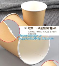 Custom Logo Printing Disposable Single Wall Small Tasting Paper Cup Wholesale,12Oz Custom Printed Coffee Paper Cups With supplier