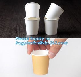 Custom made take away biodegradable PLA coffee disposable paper cups,Fully stocked biodegradable ripple paper cup PACKAG supplier